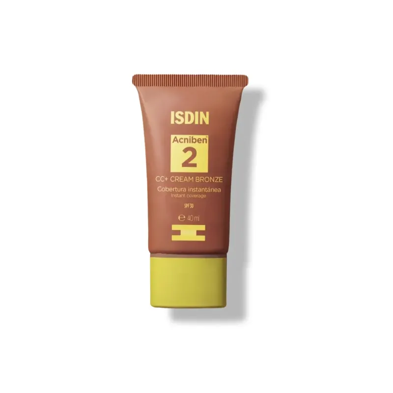 Isdin Acniben CC+ Cream Bronze SPF30 40 ml | Farmacia Barata