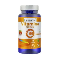 Drasanvi Vitamina C 1000mg, 60 cápsulas