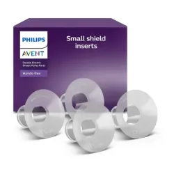 Philips Avent Extractor Eléctrico Manos Libres- Protectores de Pezón Pequeños