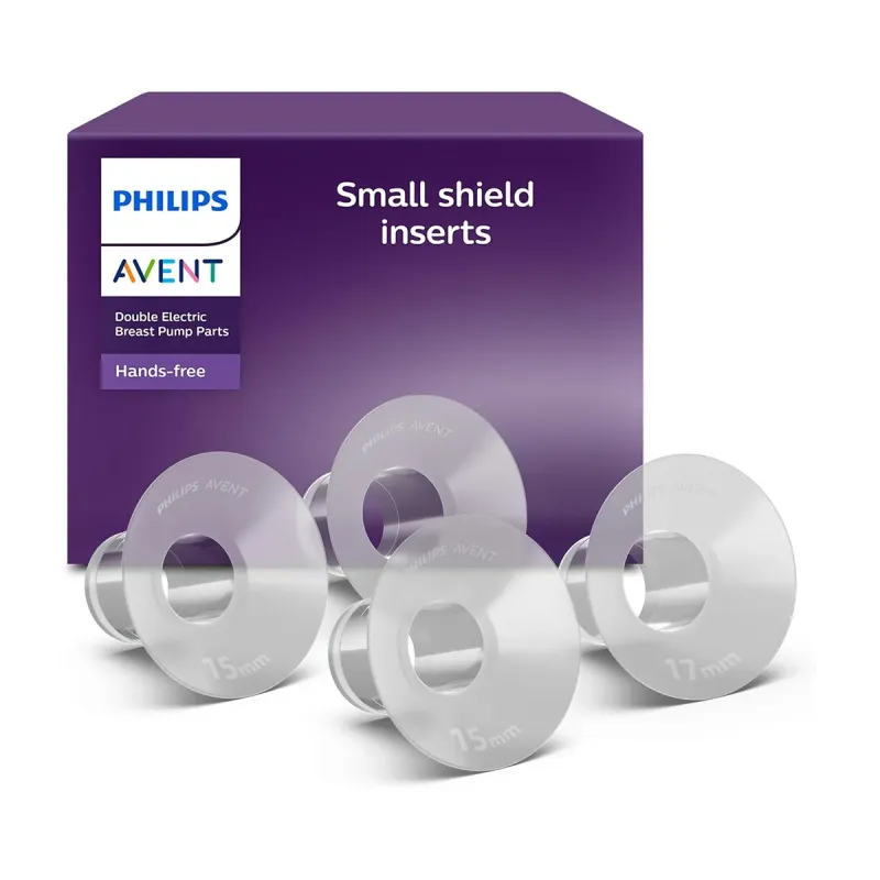 Philips Avent Extractor Eléctrico Manos Libres + Protectores Pezón Pequeños | Farmacia Barata