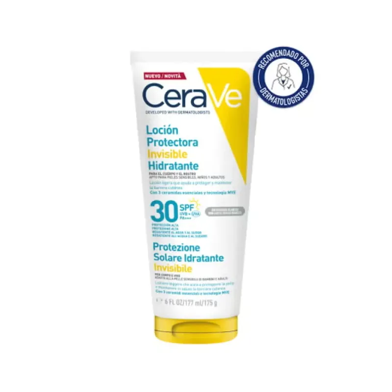 Cerave Hydra Sunscreen SPF30 177 ml | Farmacia Barata
