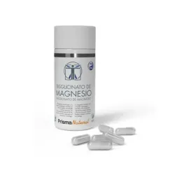 Prisma Natural Bisglicinato de Magnesio, 60 cápsulas