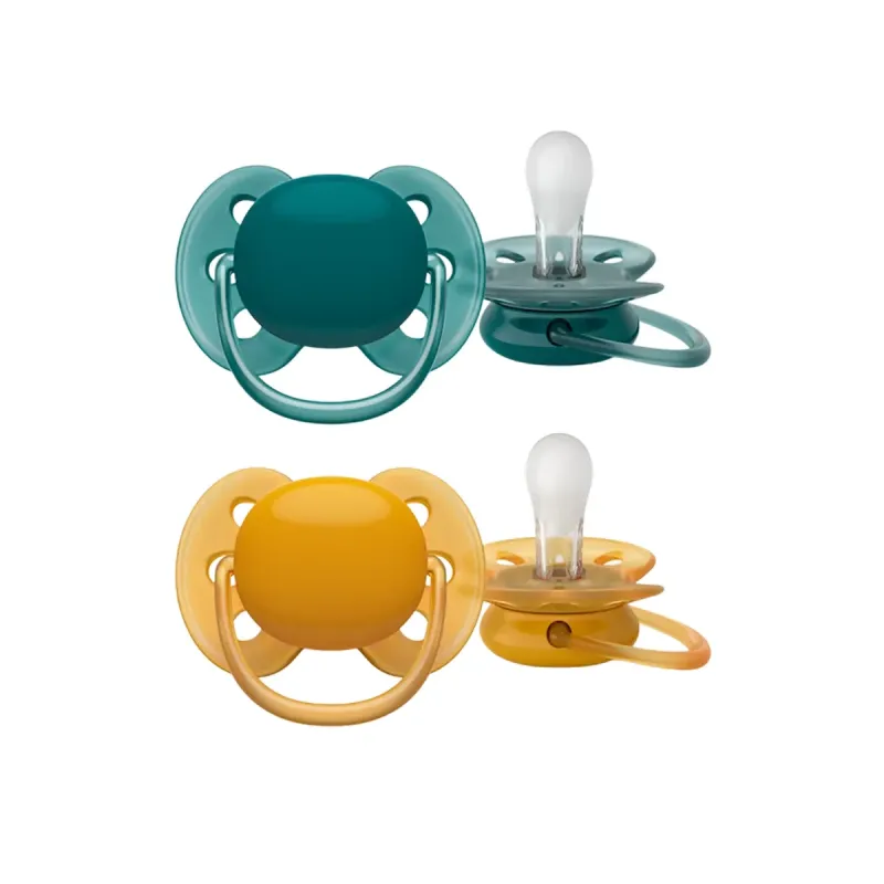 Philips Avent Chupetes Ultra Soft 6-18M Neutral 2 uds | Farmacia Barata