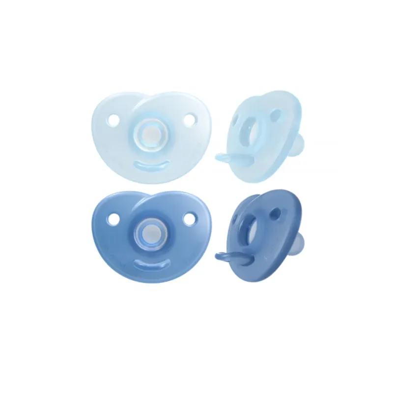 Philips Avent Chupetes Soothie 0-6M Niño 2 uds | Farmacia Barata