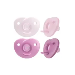 Philips Avent Chupetes Soothie 0-6M Niña, 2 unidades