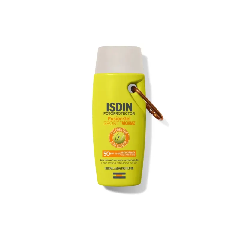 Isdin Fusion Gel Sport By Alcaraz SPF50 100 ml | Farmacia Barata Isdin Fusion Gel Sport By Alcaraz SPF50 100 ml | Farmacia Barata