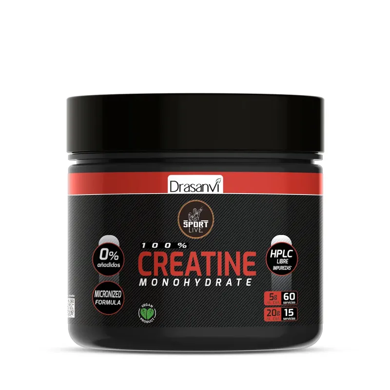 Drasanvi Creatina Monohidrato 300 g | Farmacia Barata Drasanvi Creatina Monohidrato 300 g | Farmacia Barata