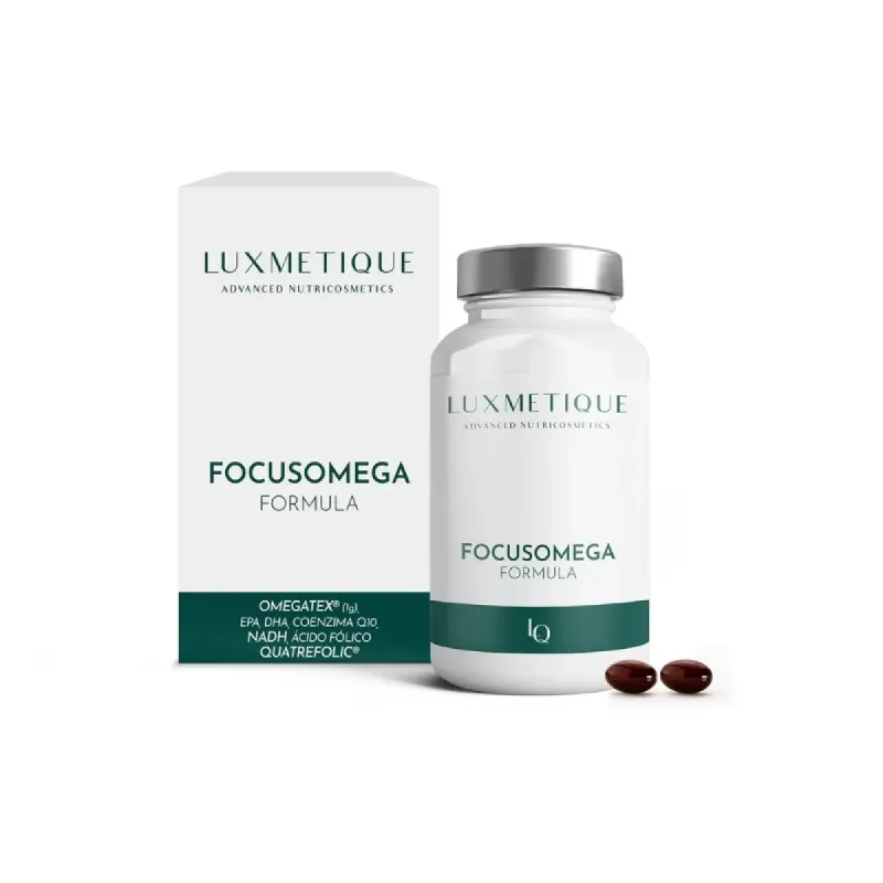 Luxmetique Focus Omega 60 cápsulas | Farmacia Barata Luxmetique Focus Omega 60 cápsulas | Farmacia Barata