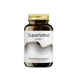 Superlativa Magnesium+, 60 cápsulas