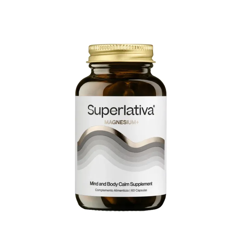Superlativa Magnesium+ 60 cápsulas | Farmacia Barata