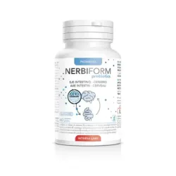 Intersa Nerbiform Probiotics Intestino-Cerebro, 60 cápsulas