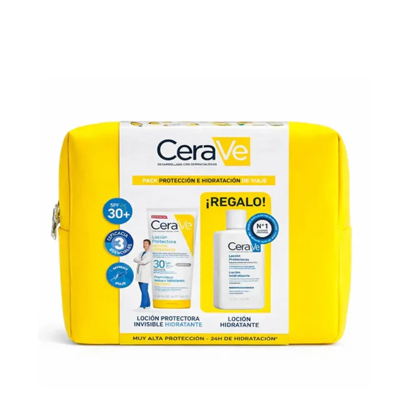 Cerave Hydra Sunscreen SPF30 Pack | Farmacia Barata