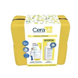 Cerave Hydra Sunscreen SPF50, 75 ml + Regalo Loción Hidratante, 88 ml
