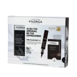 Filorga Time-Filler Shot 5 XP Serum Concentrado, 15 ml + Regalo Time Filler 5XP, 15 ml
