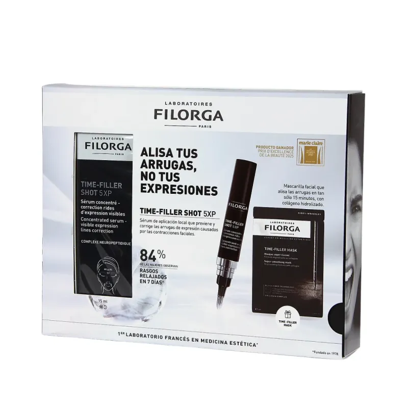 Filorga Time-Filler Shot 5XP Pack | Farmacia Barata