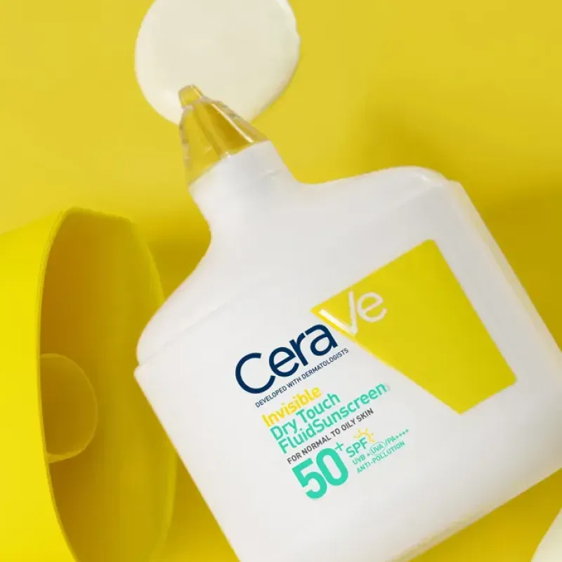 Cerave Oil Control Fluido Protector SPF50  | Farmacia Barata