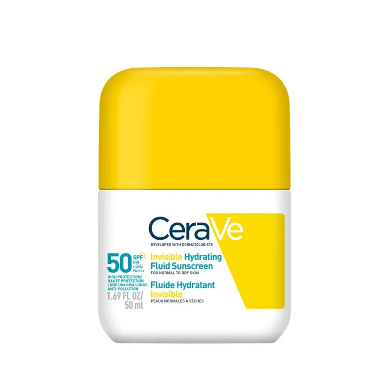 Cerave Fluido Protector Invisible Hidratante SPF50 | Farmacia Barata Cerave Fluido Protector Invisible Hidratante SPF50 | Farmacia Barata