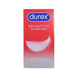 Durex Sensitivo Contacto Total, 12ud.