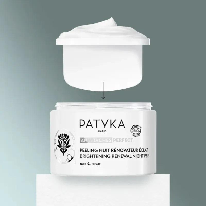 Patyka Peeling de Noche Renovador de Luminosidad - Recarga 50ml | Farmacia Barata