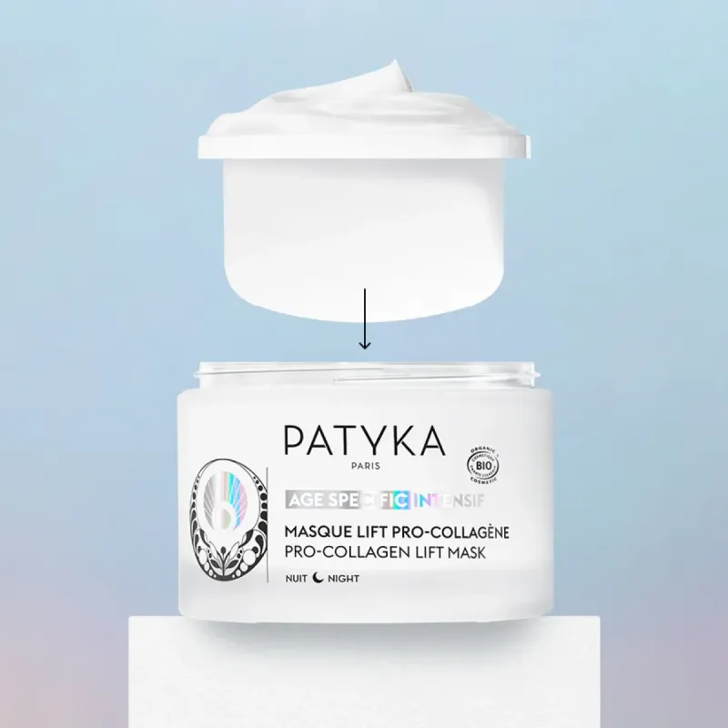 Patyka Mascarilla Lift Pro-Colágeno - Recarga 50ml | Farmacia Barata