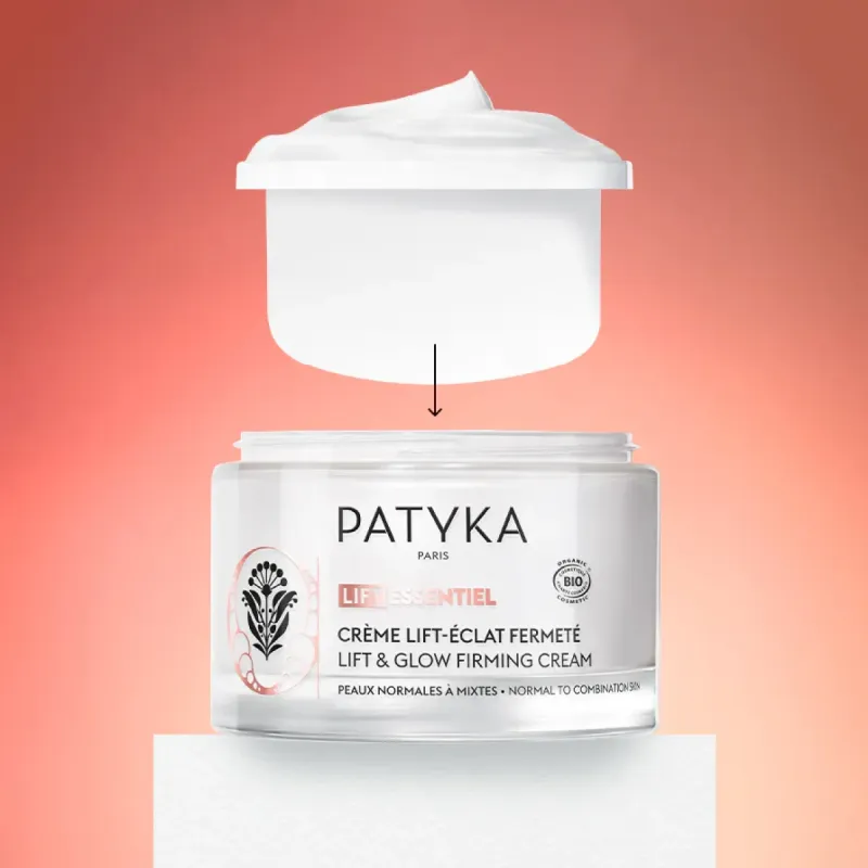 Patyka Crema Lift Luminosidad Firmeza, 50 ml - Recarga 50ml | Farmacia Barata