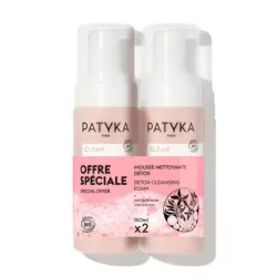 Patyka Duo Espuma Limpiadora Detoxificante, 2x150 ml