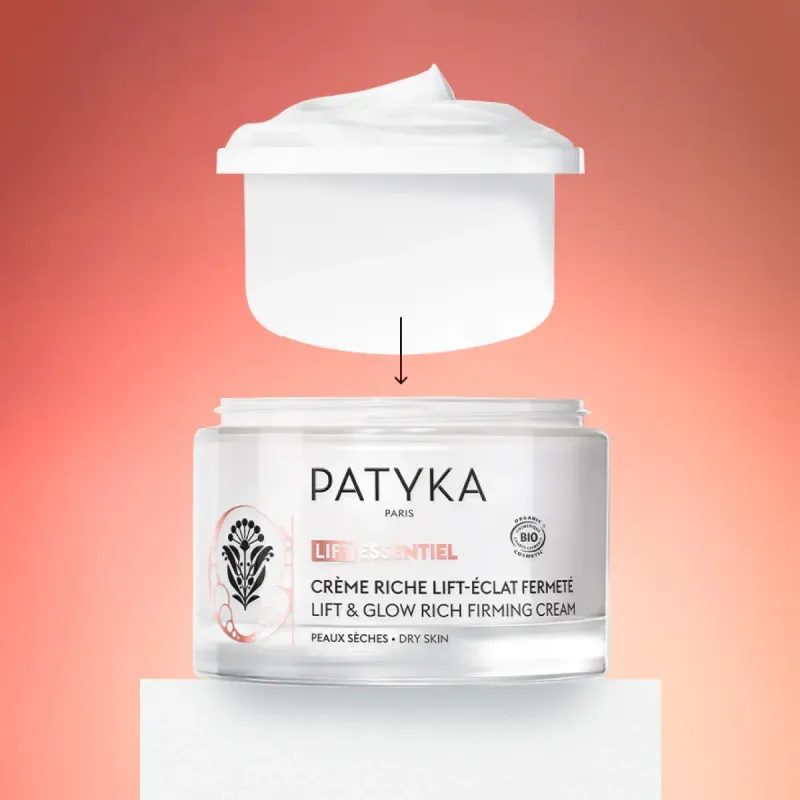 Patyka Crema Rica Lift Luminosidad Firmeza, 50 ml - Recarga 50ml | Farmacia Barata