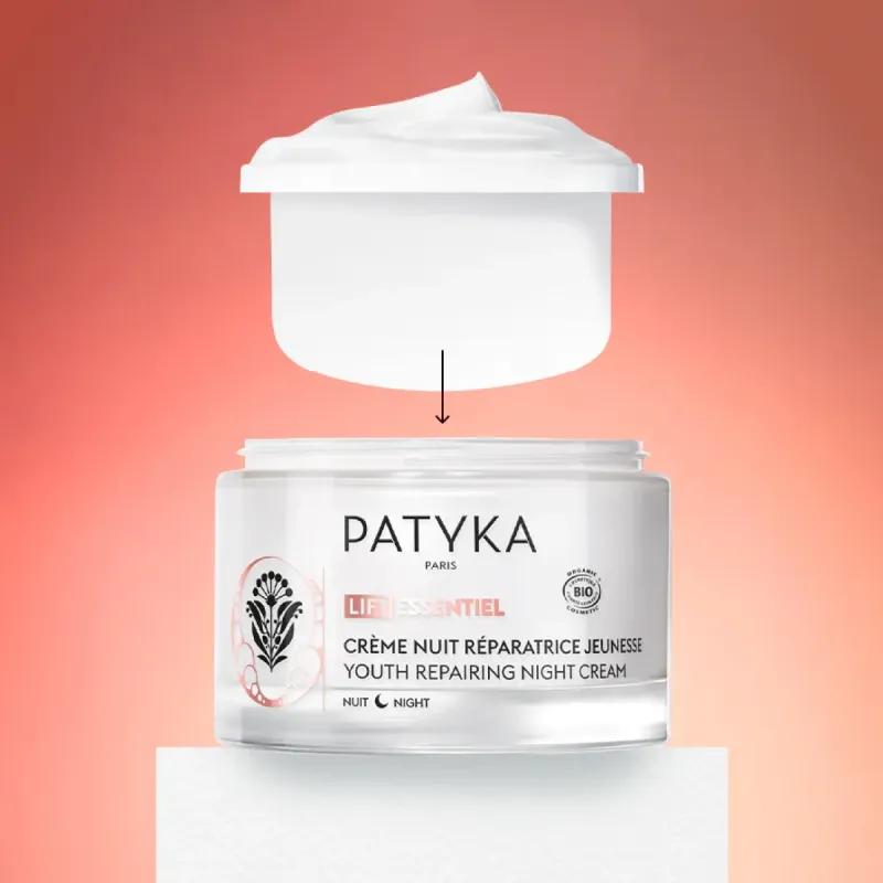 Patyka Crema De Noche Reparadora De Juventud, 50 ml - Recarga 50ml | Farmacia Barata