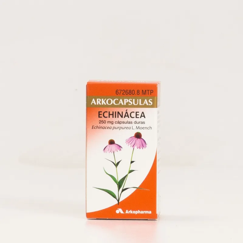 Arkocapsulas Echinácea 50 cápsulas Arkocapsulas Echinácea 50 cápsulas