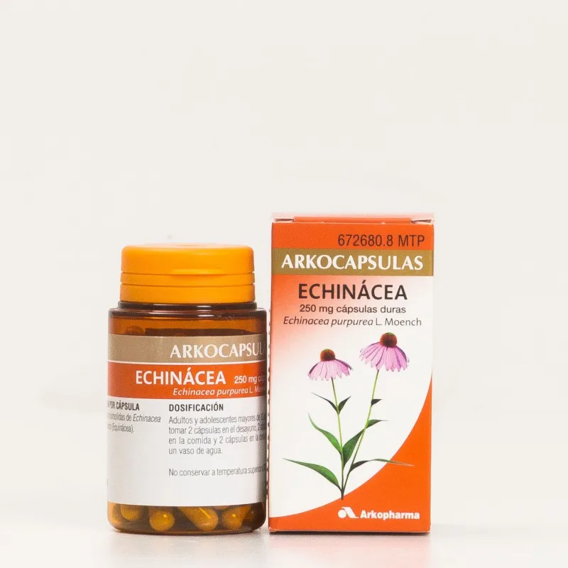Arkocapsulas Echinácea 50 cápsulas Arkocapsulas Echinácea 50 cápsulas