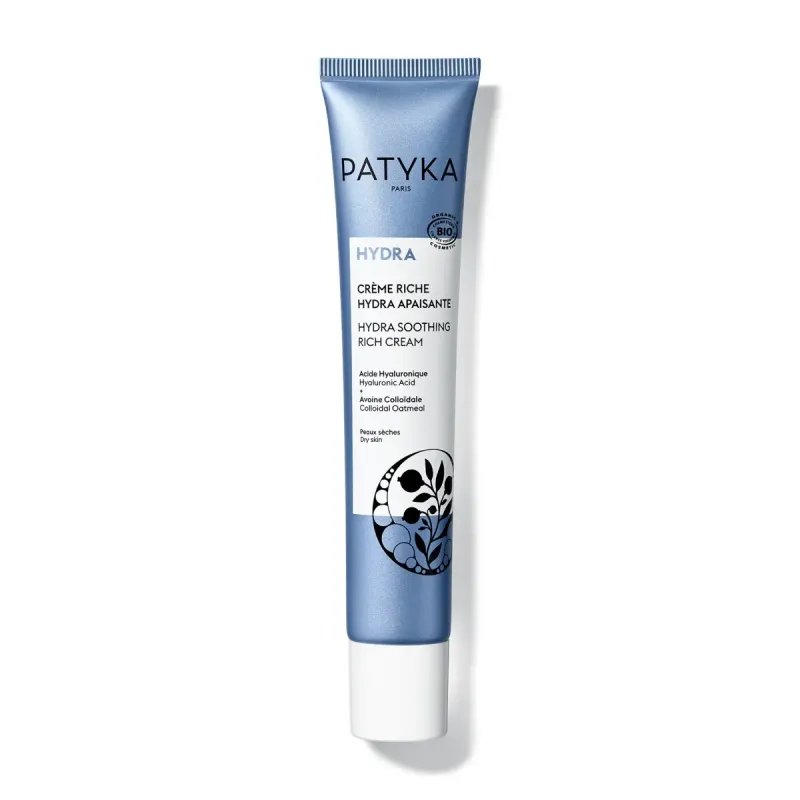 Patyka Crema Rica Hydra Calmante 40ml | Farmacia Barata