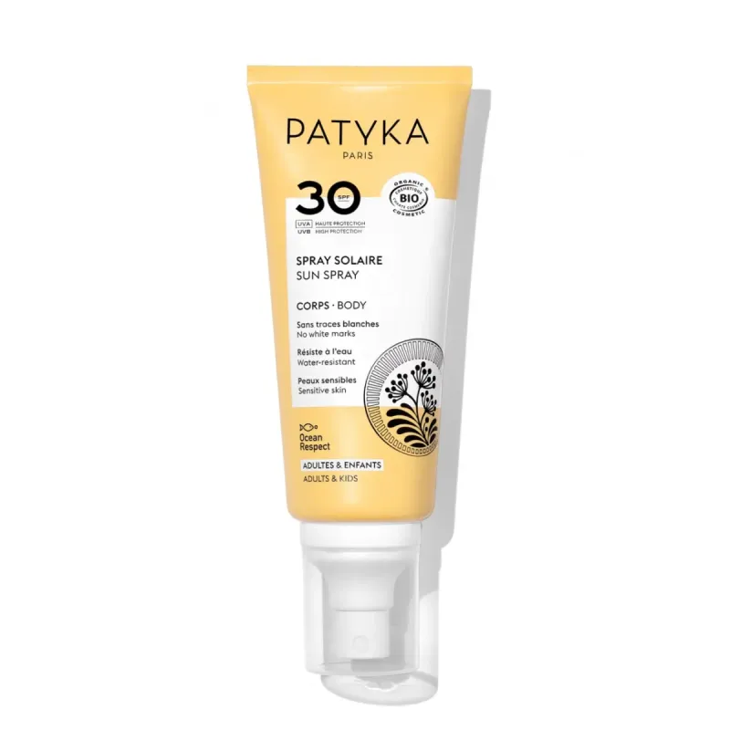 Patyka Spray Solar Corporal SPF30 100ml | Farmacia Barata