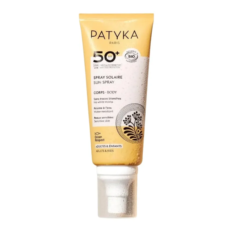 Patyka Spray Solar Corporal SPF50 100ml | Farmacia Barata