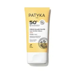 Patyka Crema Solar Con Color SPF50 Clara 40ml | Farmacia Barata