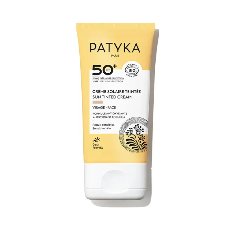Patyka Crema Solar Con Color SPF50 Clara 40ml | Farmacia Barata