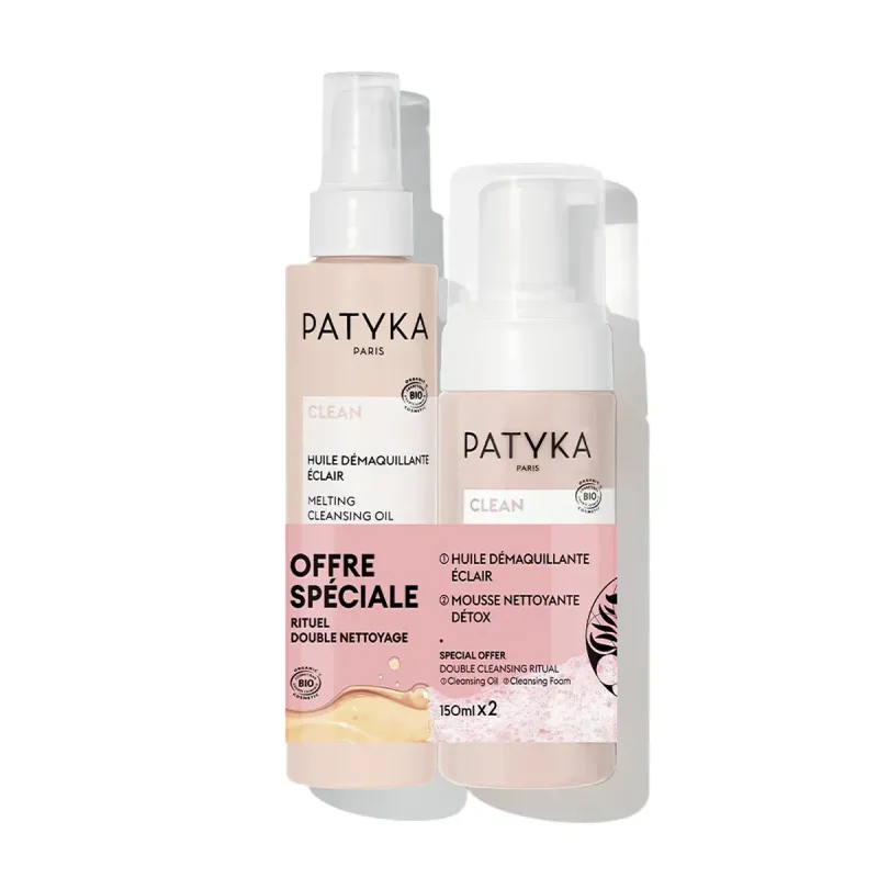 Patyka Duo Doble Limpieza Clean 2x150ml | Farmacia Barata
