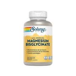 Solaray Magnesium bisglycinate, 120 vegicaps