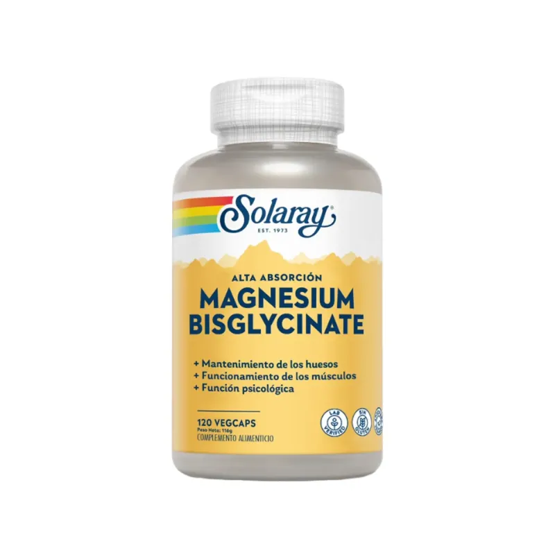 Solaray Magnesium Bisglycinate | Farmacia Barata Solaray Magnesium Bisglycinate | Farmacia Barata
