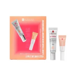 Erborian Pack Kit CC Cream Clair, 15 ml + Super BB Corrector Clair, 3 ml