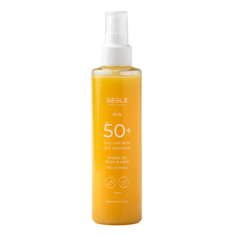 Segle Sun SPF50+ Body&Hair Spray 200ml | Farmacia Barata Segle Sun SPF50+ Body&Hair Spray 200ml | Farmacia Barata