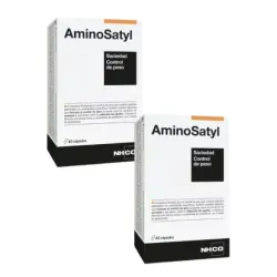 NHCO Aminosatyl Duplo, 2x60 cápsulas