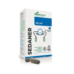Soria Natural Sedaner, 30 cápsulas