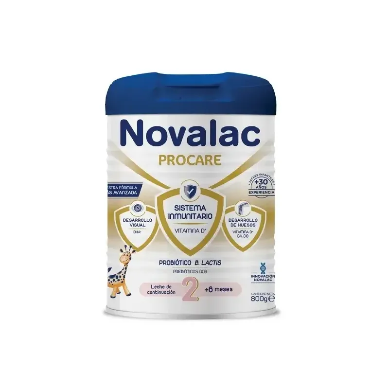Novalac Procare 2, 800 g | Farmacia Barata