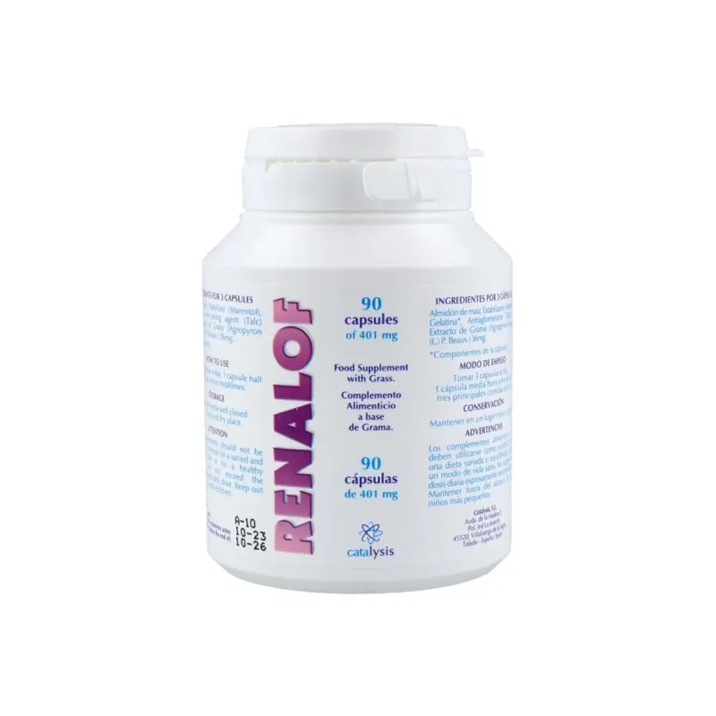 Renalof 90 Cápsulas Vías Urinarias | Farmacia Barata Renalof 90 Cápsulas Vías Urinarias | Farmacia Barata