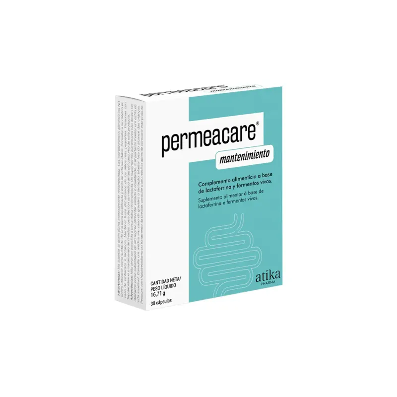 Permeacare Mantenimiento 30 Cápsulas | Farmacia Barata Permeacare Mantenimiento 30 Cápsulas | Farmacia Barata