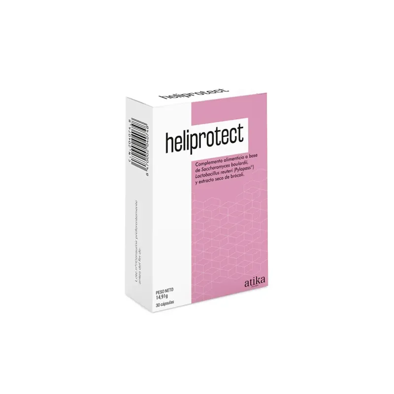 Heliprotect 30 Cápsulas Probióticos | Farmacia Barata Heliprotect 30 Cápsulas Probióticos | Farmacia Barata