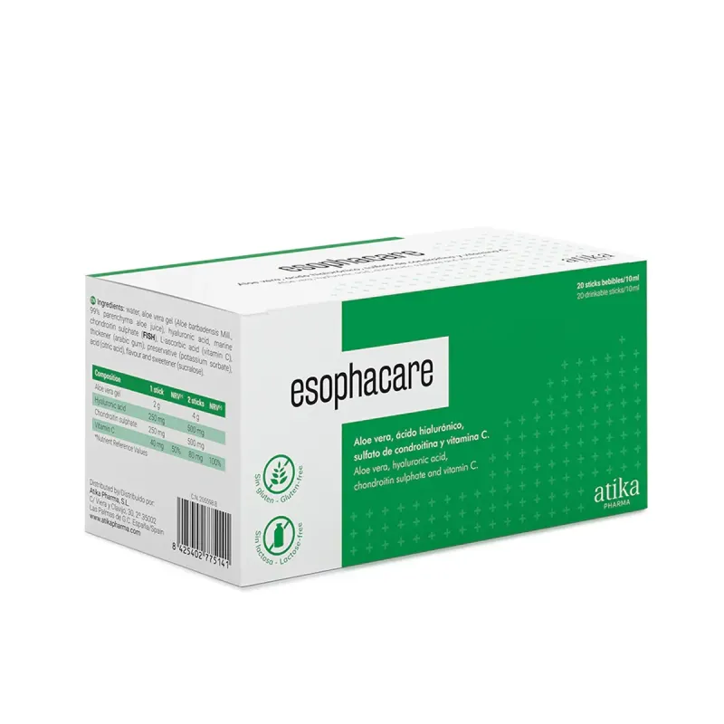Esophacare 20 Sticks Mucosa Esofágica | Farmacia Barata
