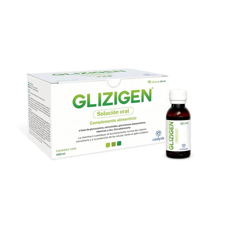 Glizigen Oral 15 Viales Bebibles | Farmacia Barata