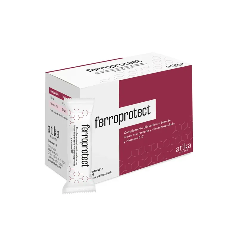 Ferroprotect 30 Sticks Hierro Lipofer | Farmacia Barata Ferroprotect 30 Sticks Hierro Lipofer | Farmacia Barata