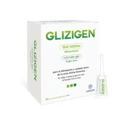 Glizigen Gel íntimo, 20 tubos monodosis